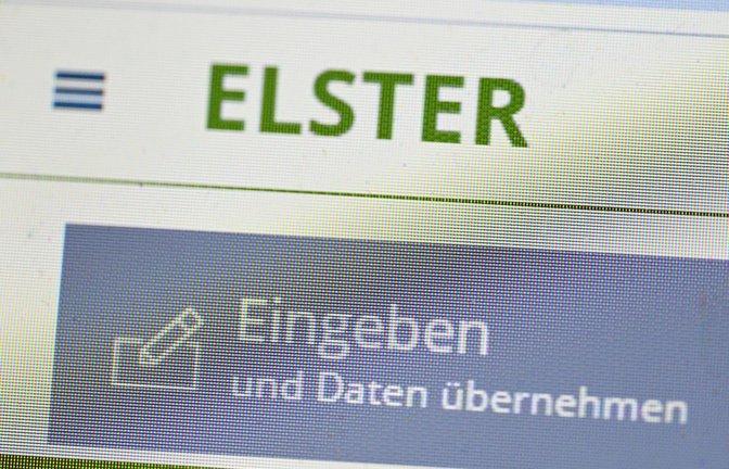 Aktuell funktioniert der Login bei Elster nicht.<span class='image-autor'>Foto: Bernd Weißbrod/dpa</span>
