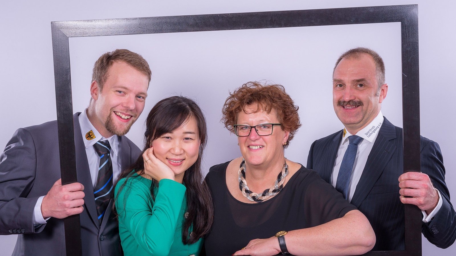 Engagieren sich mit Herzblut für den Sportkreis Ludwigsburg: (von links) Kay Bäumges (Sportkreisjugendleiter), Kunkun Bäumges (Internationale Freizeiten), Petra Rometsch (Vertreterin der Fachverbände im Sportkreis) und Matthias Müller (Präsident)  Foto: privatFoto: privat
