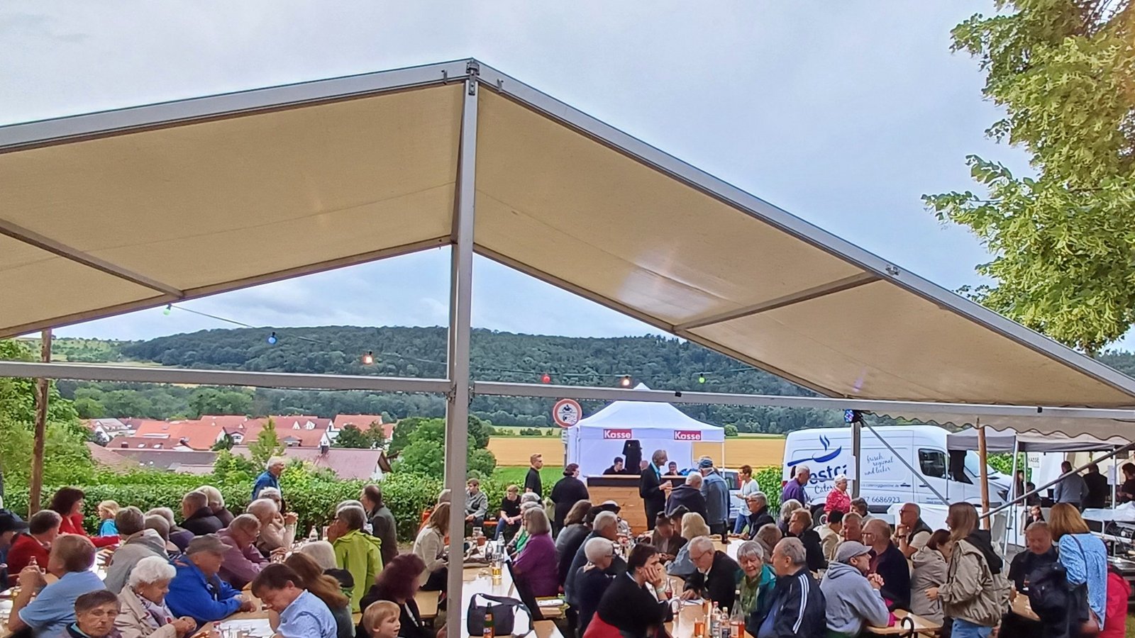 Abend der modernen Chöre. Foto: Rücker