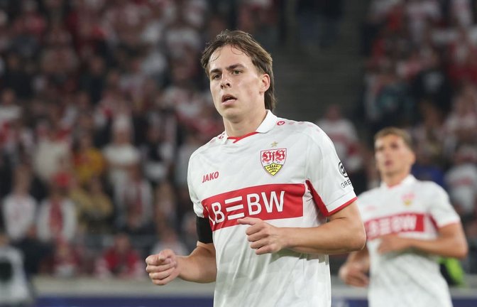 Der 20-jährige Leo Sauer trägt seit einigen Monaten das VfB-Trikot.<span class='image-autor'>Baumann/Hansjürgen Britsch</span>