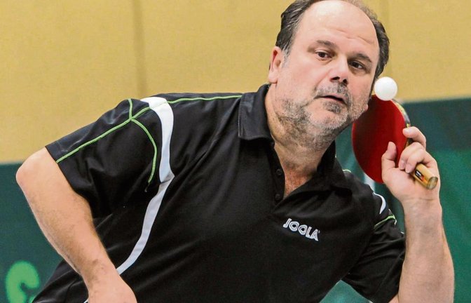 Unter anderem Anton Stavridis machte den Unterschied beim 9:6-Sieg des TSV Enzweihingen beim TTV Knittlingen II. Foto: Archiv/Leitner