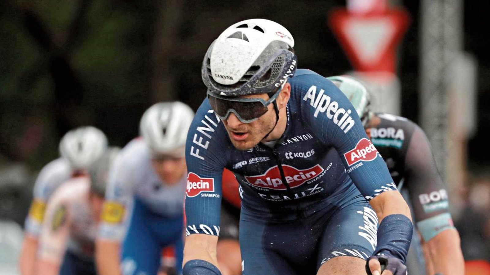 Alexander Krieger hat auch auf dem höheren Niveau eines Pro-Continental-Teams gute Leistungen gezeigt. Foto: Roth