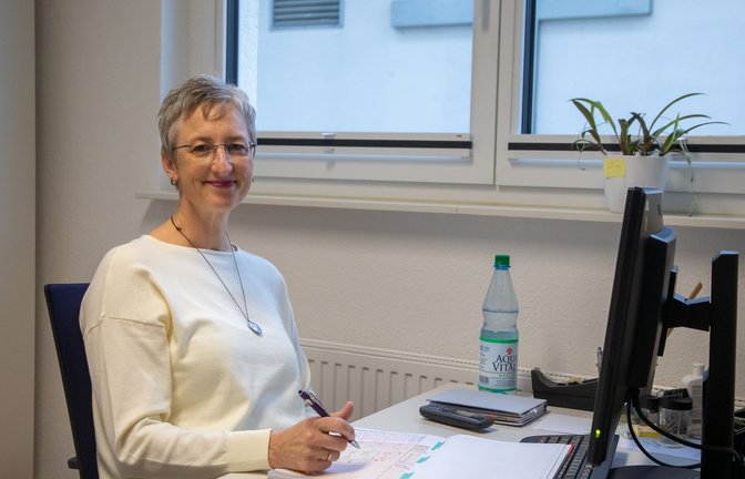 Ihr Fokus liegt auf einer ganzheitlichen Sichtweise: Christine Burkhardt.  <span class='image-autor'>Foto: Bürkle</span>