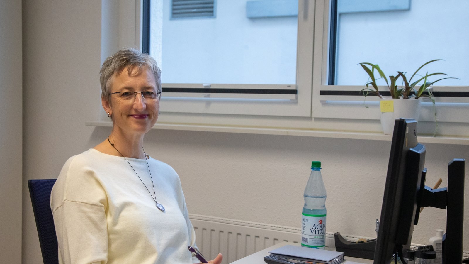 Ihr Fokus liegt auf einer ganzheitlichen Sichtweise: Christine Burkhardt. Foto: Bürkle Ihr Fokus liegt auf einer ganzheitlichen Sichtweise: Christine Burkhardt. Foto: Bürkle