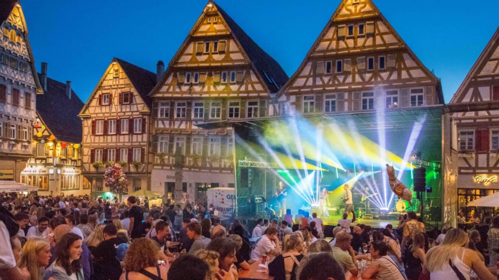 Das Herrenberger Stadtfest lockt in die historische Innenstadt.Helmut Däuble / Stadt Herrenberg Das Herrenberger Stadtfest lockt in die historische Innenstadt.Helmut Däuble / Stadt Herrenberg