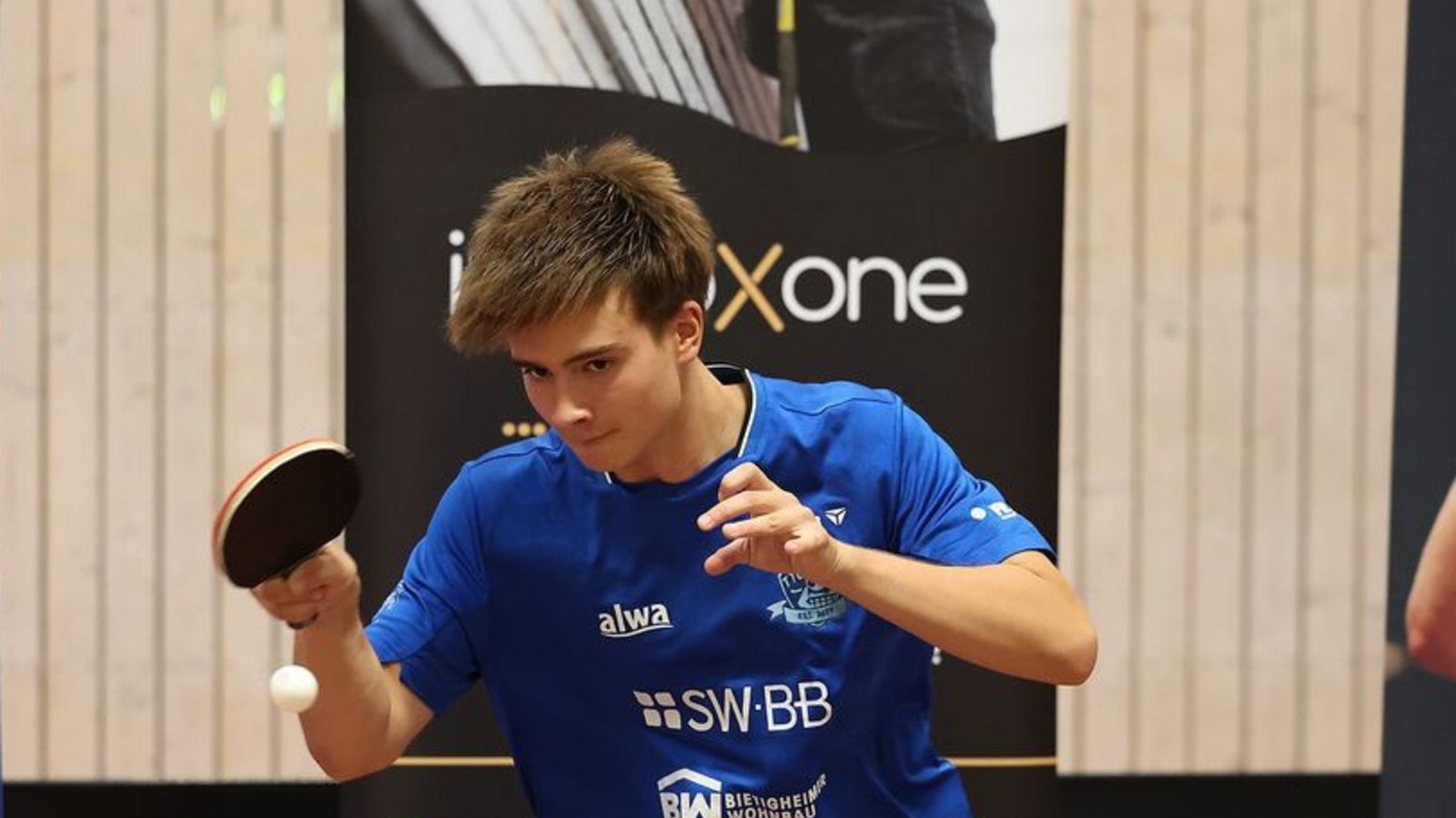 TTC-Talent Matej Haspel freut sich auf die Duelle mit den Spitzenspielern. Foto: privat TTC-Talent Matej Haspel freut sich auf die Duelle mit den Spitzenspielern. Foto: privat