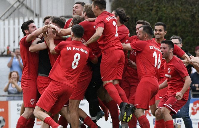 Nach dem Finale im vergangenen Jahr durfte der SV Horrheim den Titelgewinn bejubeln. <span class='image-autor'>Foto: Leitner</span>
