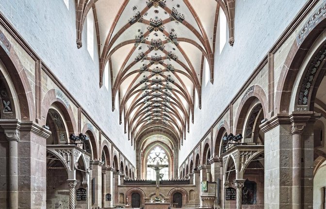 Das Kloster Maulbronn war die erste Welterbestätte in Baden-Württemberg.  Foto: SSG