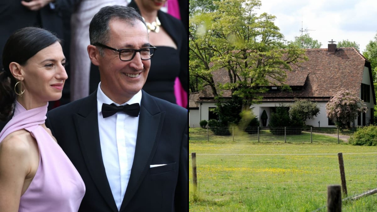 Cem Özdemir und Ehefrau Flavia Zaka ziehen im kommenden Jahr auf die Solitude.picture alliance/dpa / Karl-Josef Hildenbrand/dpa Cem Özdemir und Ehefrau Flavia Zaka ziehen im kommenden Jahr auf die Solitude.picture alliance/dpa / Karl-Josef Hildenbrand/dpa