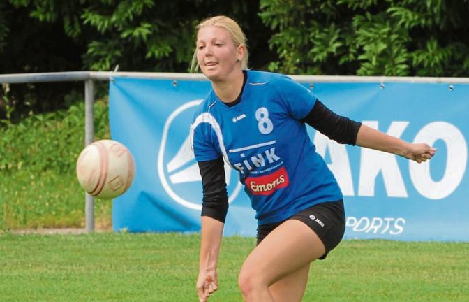 Stefanie Späth geht mit den Vaihingerinnen beim Turnier an den Start. Foto: Archiv/Nachreiner
