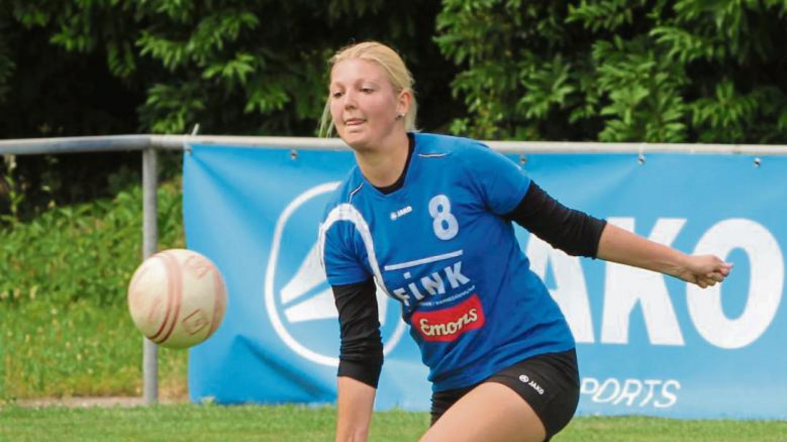 Stefanie Späth geht mit den Vaihingerinnen beim Turnier an den Start. Foto: Archiv/Nachreiner Stefanie Späth geht mit den Vaihingerinnen beim Turnier an den Start. Foto: Archiv/Nachreiner
