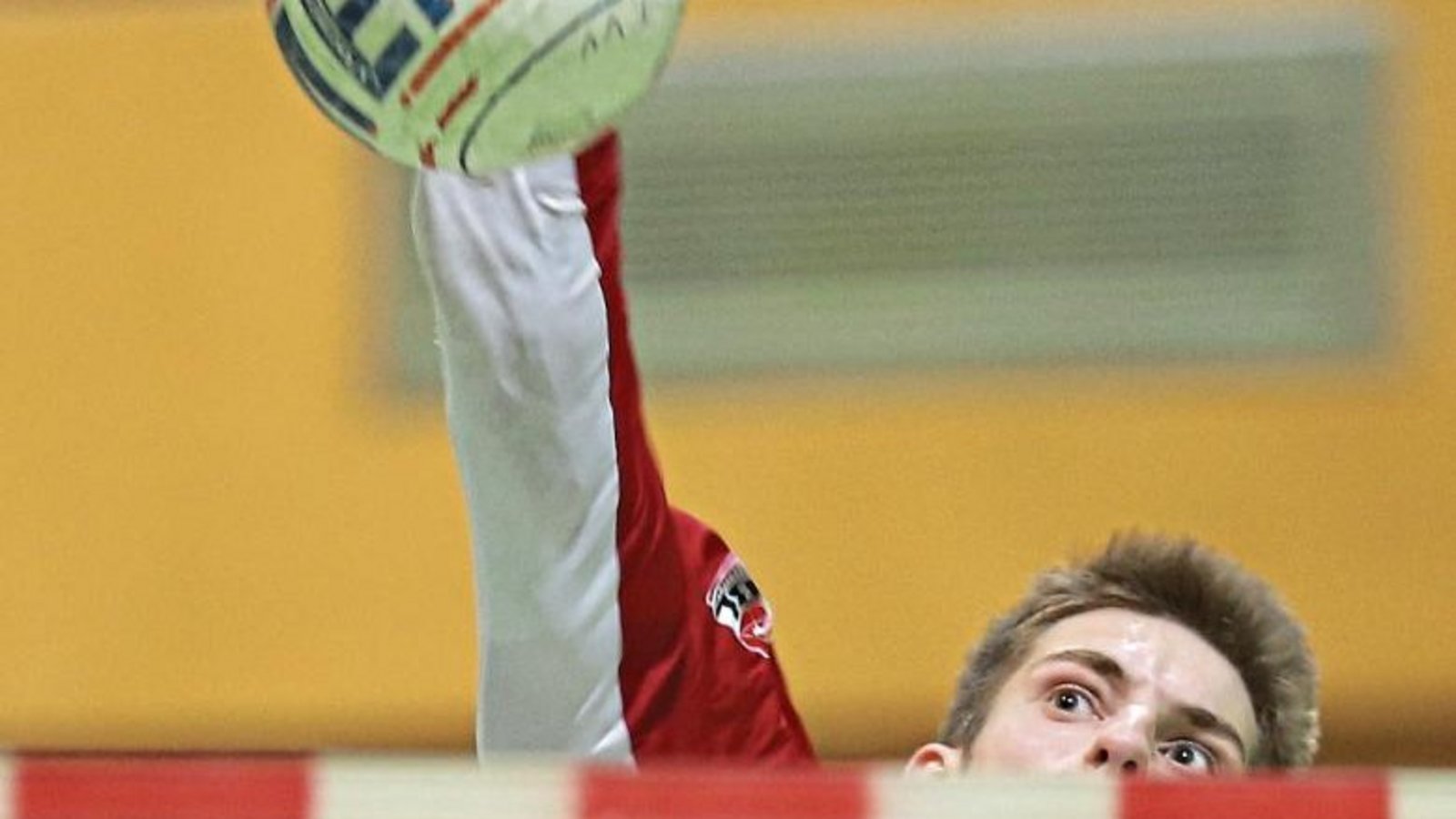 Hinter dem Einsatz von TVV-Angreifer Jakob Kilpper beim Champions-Cup in Vöcklabruck steht noch ein Fragezeichen. Foto: Küppers Hinter dem Einsatz von TVV-Angreifer Jakob Kilpper beim Champions-Cup in Vöcklabruck steht noch ein Fragezeichen. Foto: Küppers