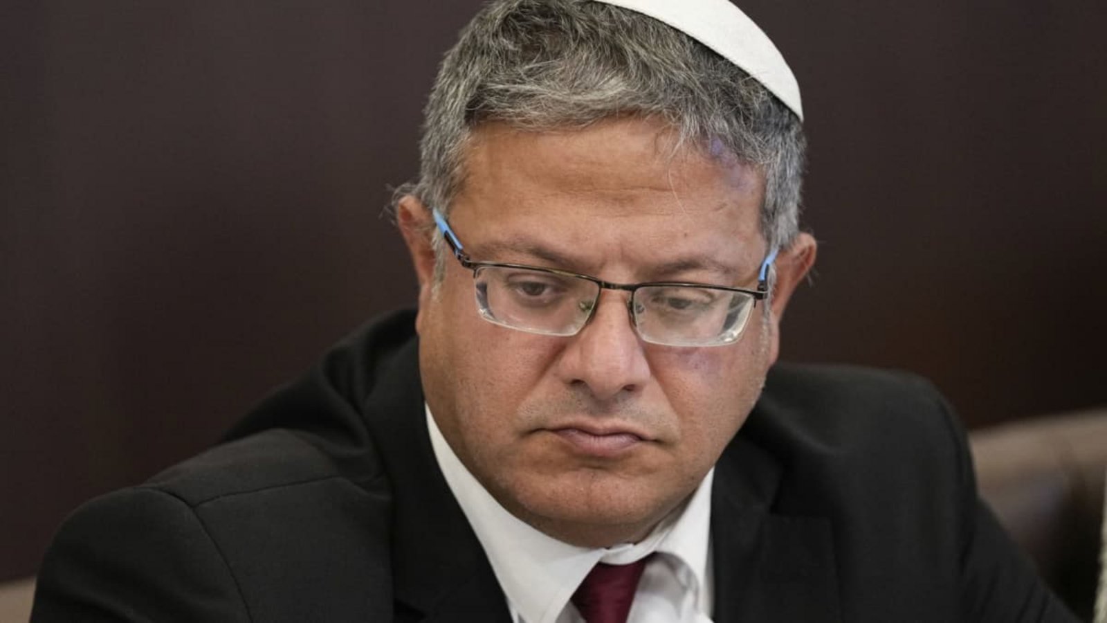 Itamar Ben-Gvir ist mit seinen rassistischen, religiös-fundamentalistischen, ultranationalistischen Ansichten international höchst umstritten (Archivfoto).AP Pool Itamar Ben-Gvir ist mit seinen rassistischen, religiös-fundamentalistischen, ultranationalistischen Ansichten international höchst umstritten (Archivfoto).AP Pool