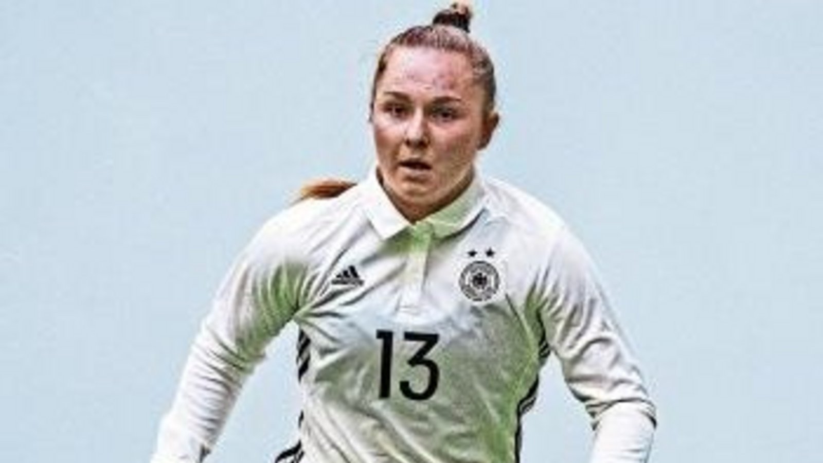 Für den DFB am Ball: Madeleine Steck Foto: Getty