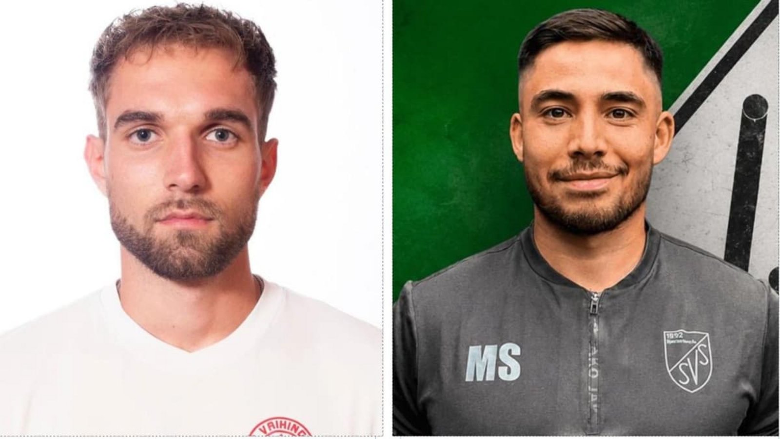 Aussteiger beim SV Vaihingen II, Einsteiger beim SV Sillenbuch: Tom Irion und der Trainer Mathias Schumacher.SV Vaihingen, SV Sillenbuch Aussteiger beim SV Vaihingen II, Einsteiger beim SV Sillenbuch: Tom Irion und der Trainer Mathias Schumacher.SV Vaihingen, SV Sillenbuch
