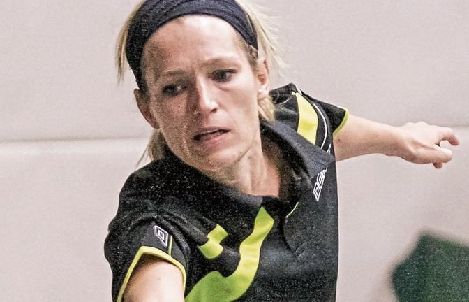Fiona von Wobeser hat sich als Verstärkung für den TSV Oberriexingen entpuppt. Foto: Simecek