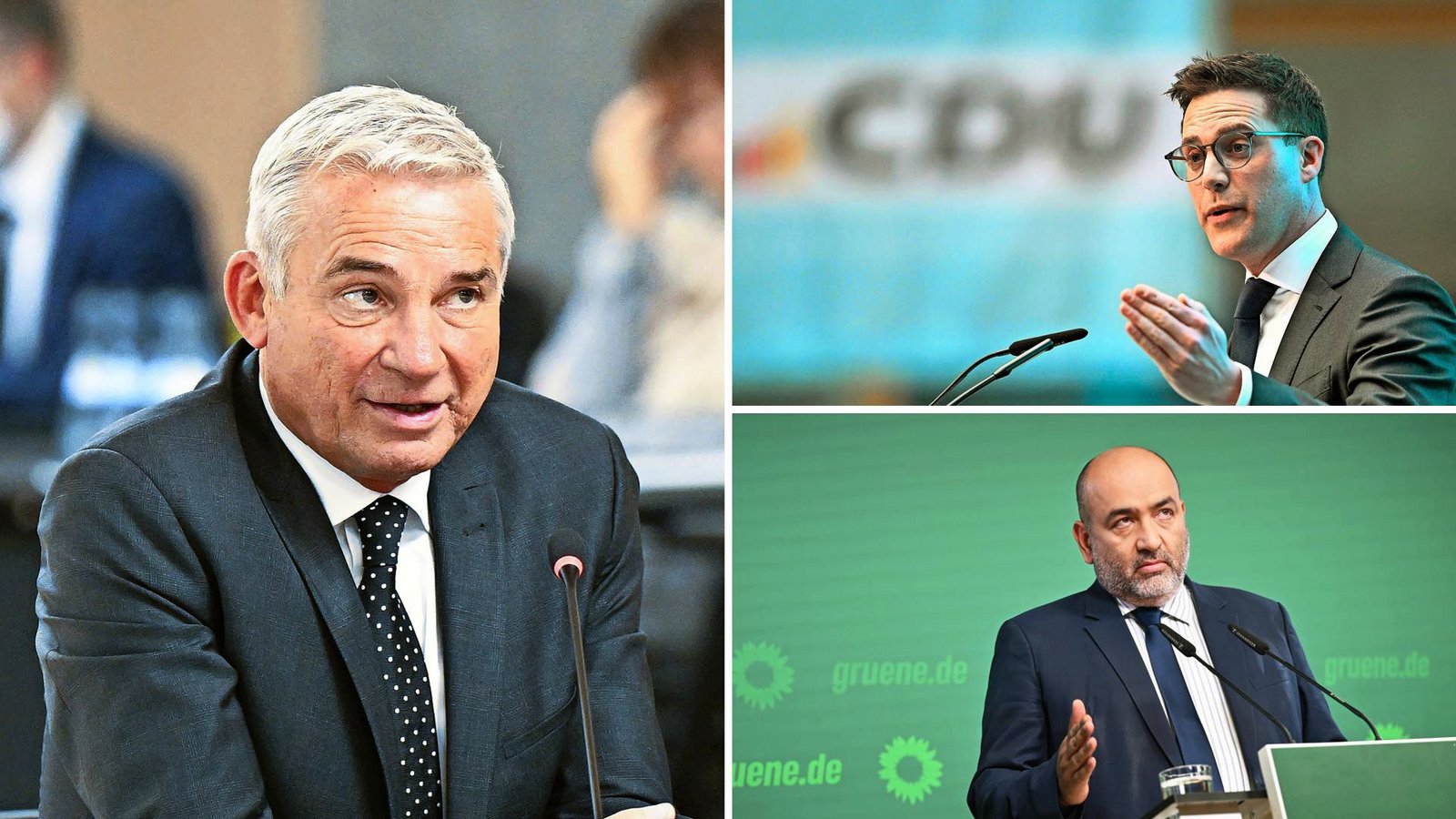 „Kann schon mal passieren“, sagt Innenminister Thomas Strobl (CDU) zu Omid Nouripours Vorschlag. CDU-Landeschef Manuel Hagel geht mit den Grünen härter ins Gericht.Foto: dpa „Kann schon mal passieren“, sagt Innenminister Thomas Strobl (CDU) zu Omid Nouripours Vorschlag. CDU-Landeschef Manuel Hagel geht mit den Grünen härter ins Gericht.Foto: dpa