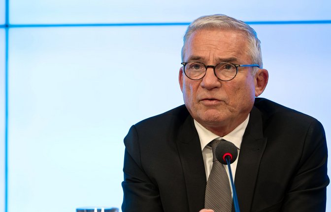 Mal wieder i der Kritik: Innenminister Thomas Strobl, CDU<span class='image-autor'>Foto: Markus Lenhardt/dpa</span>