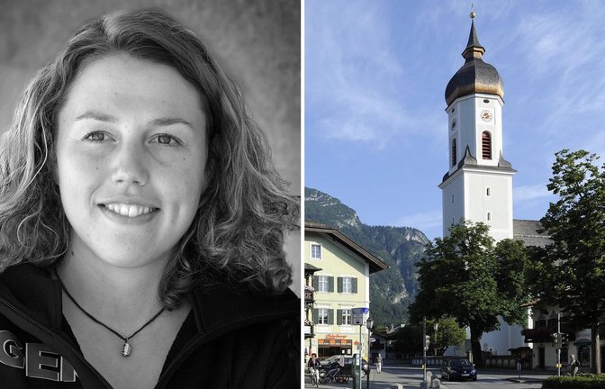 Laura Dahlmeier verunglückte beim Bergsteigen in Pakistan tödlich. In der Kirche Sankt Martin wurde ein Gedenkort für sie errichtet. (Archivfoto)<span class='image-autor'>Foto: IMAGO/Sven Simon/IMAGO</span>