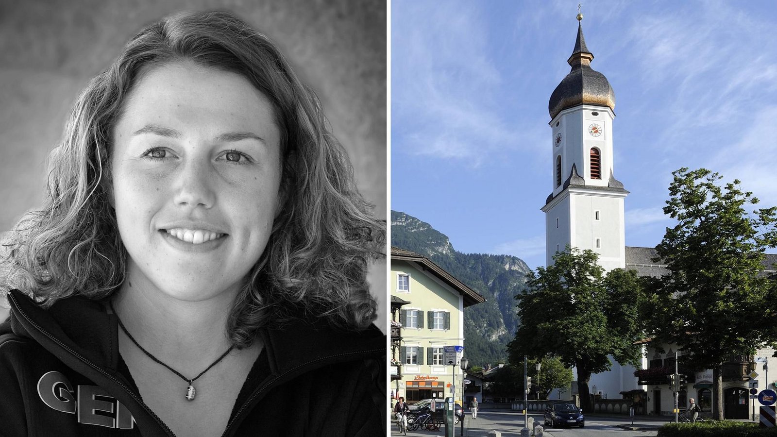 Laura Dahlmeier verunglückte beim Bergsteigen in Pakistan tödlich. In der Kirche Sankt Martin wurde ein Gedenkort für sie errichtet. (Archivfoto)Foto: IMAGO/Sven Simon/IMAGO