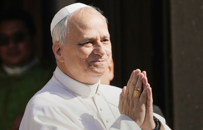 Auch einem Papst wird nicht jede Bitte gleich erfüllt.<span class='image-autor'>Foto: Gregorio Borgia/AP/dpa</span>