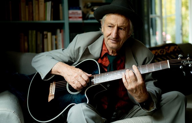 Mit 77 in Bestform: Georg Ringsgwandl<span class='image-autor'>Foto: Christoph Bombard</span>