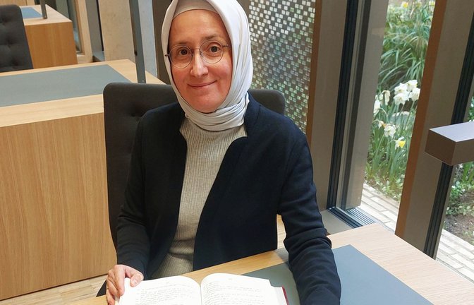 „Es gibt nicht die Meinung der Muslime oder der Christen allein. Jeder Mensch ist ein eigenständiges religiöses Wesen“, sagt Lejla Demiri<span class='image-autor'>Foto: Gerlinde Wicke-Naber</span>