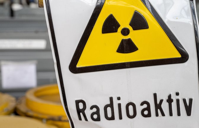 Radioaktive Strahlung kann Krebserkrankungen begünstigen.<span class='image-autor'>Foto: picture alliance/dpa/Stefan Sauer</span>