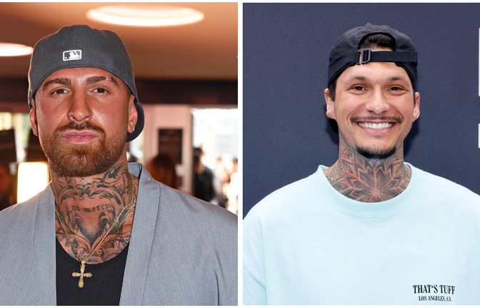 Die Reality-Stars Gigi Birofio (l.) und Yasin Mohamed waren in einen Unfall auf der A81 verwickelt.<span class='image-autor'>Foto: IMAGO / Gartner; IMAGO / Panama Pictures</span>