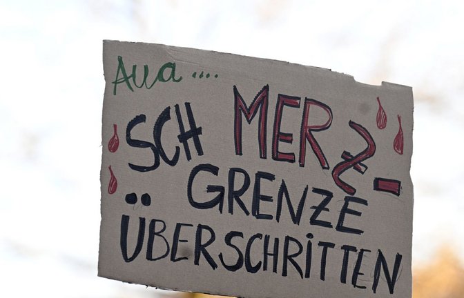 Am Wochenende demonstrierten in ganz Deutschland zahlreiche Menschen gegen den CDU-Kanzlerkandidaten Friedrich Merz.<span class='image-autor'>Foto: dpa/Roberto Pfeil</span>