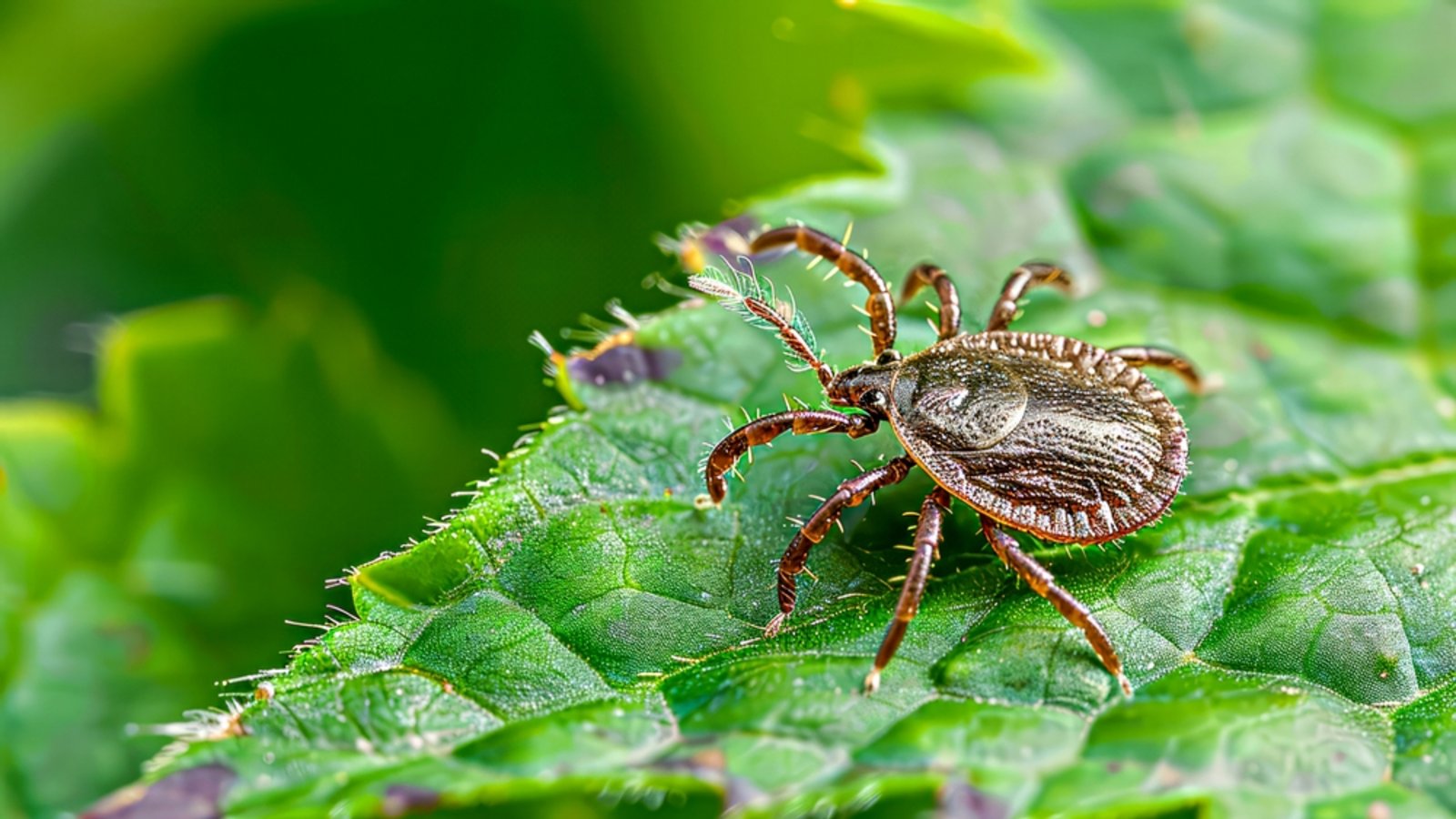 Zecken sind nicht nur ein Sommerproblem.Foto: MagicBloods/ Shutterstock