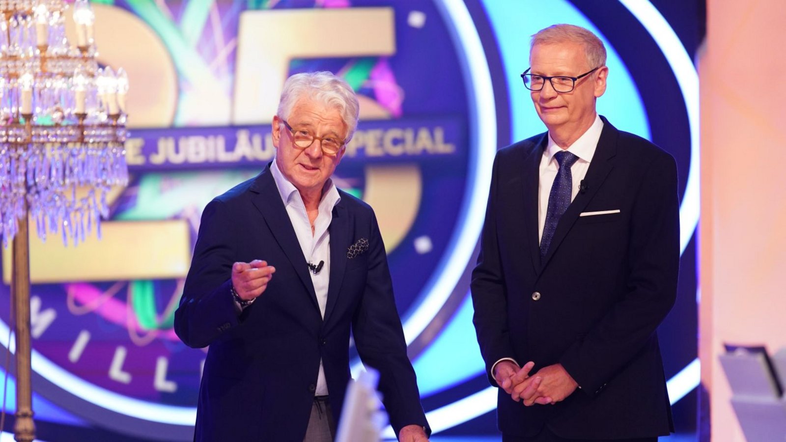Marcel Reif (l.) und Günther JauchFoto: RTL / Stefan Gregorowius Marcel Reif (l.) und Günther JauchFoto: RTL / Stefan Gregorowius