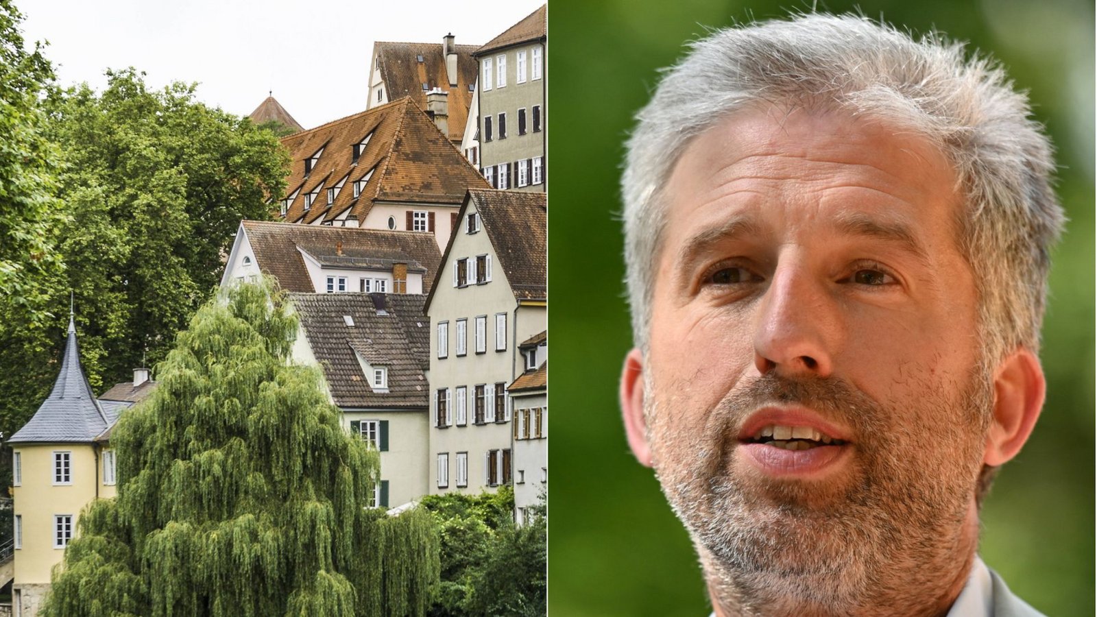 In Tübingen versucht Boris Palmer seit Jahren, Eigentümer unbebauter Grundstücke dazu zu bringen, Wohnraum zu schaffen. Ab 2025 mit der Grundsteuer C.Foto: imago/imagebroker, dpa/Jan-Philipp Strobel