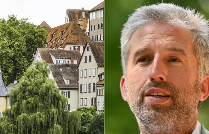 In Tübingen versucht Boris Palmer seit Jahren, Eigentümer unbebauter Grundstücke dazu zu bringen, Wohnraum zu schaffen. Ab 2025 mit der Grundsteuer C.<span class='image-autor'>Foto: imago/imagebroker, dpa/Jan-Philipp Strobel</span>