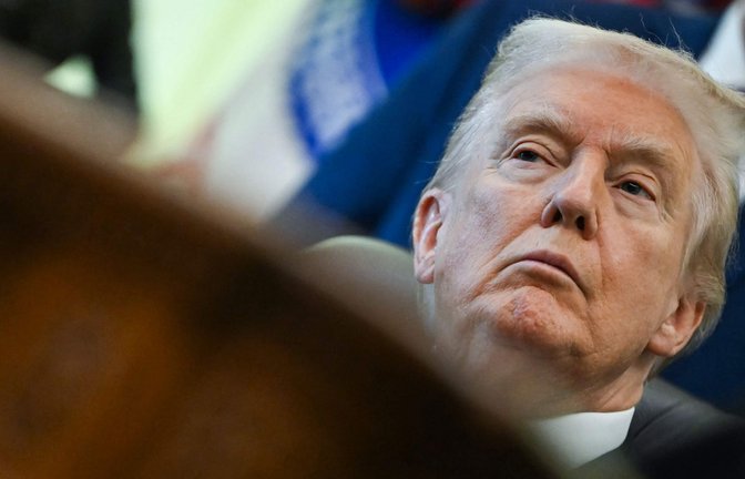 US-Präsident Donald Trump mag weder Umweltschutz noch internationale Organisationen.<span class='image-autor'>Foto: AFP/ANDREW CABALLERO-REYNOLDS</span>