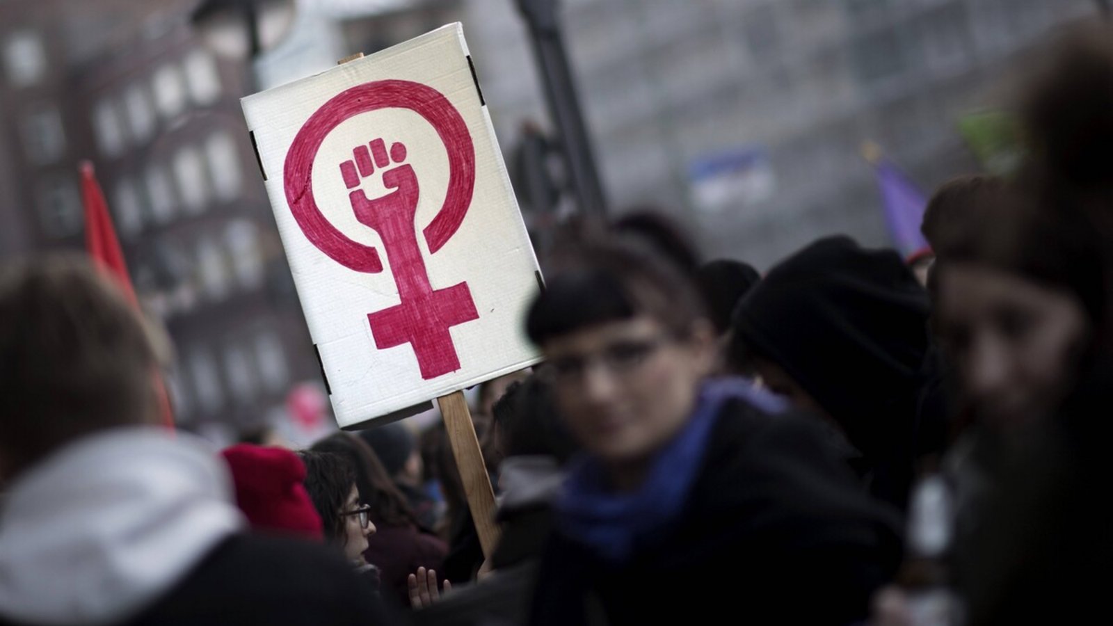 Am 8. März demonstrieren jedes Jahr Frauen dafür, ihre Rechte zum Wohle aller zu wahren.Foto: imago/IPON