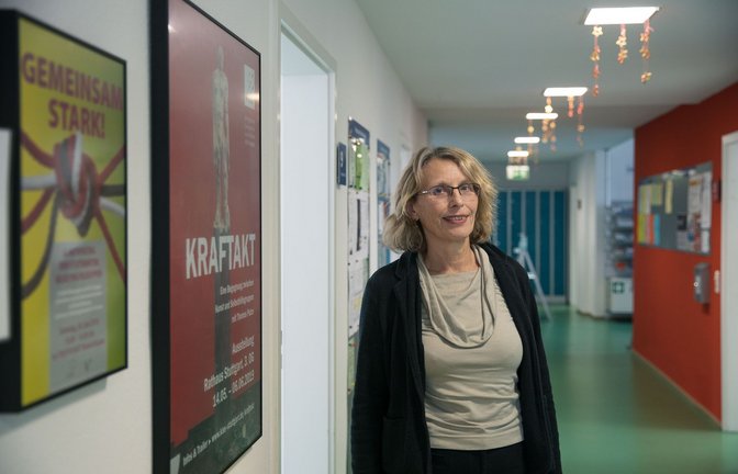 Nicht um Selbstoptimierung geht es in der Selbsthilfe, sagt Hilde Rutsch. Sondern darum, besser mit sich klarzukommen.<span class='image-autor'>Foto: Lichtgut/Leif Piechowski</span>