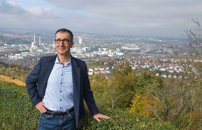 Cem Özdemir ist Bundesminister – will aber zurück in die Landespolitik<span class='image-autor'>Foto: LICHTGUT/Max Kovalenko</span>