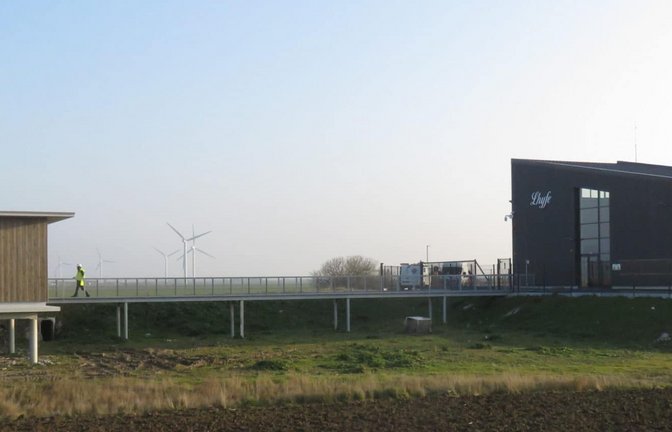 In der Vendée am französischen Atlantik hat Lhyfe bereits eine Produktionsanlage in Betrieb genommen – jene in Schwäbisch Gmünd soll vier Mal so groß sein.<span class='image-autor'>Foto: Lhyfe</span>