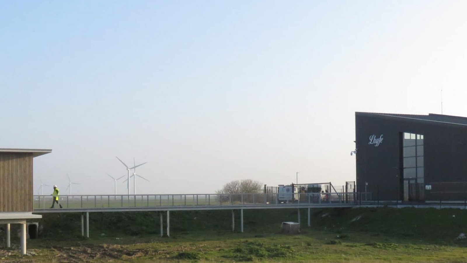 In der Vendée am französischen Atlantik hat Lhyfe bereits eine Produktionsanlage in Betrieb genommen – jene in Schwäbisch Gmünd soll vier Mal so groß sein.Foto: Lhyfe In der Vendée am französischen Atlantik hat Lhyfe bereits eine Produktionsanlage in Betrieb genommen – jene in Schwäbisch Gmünd soll vier Mal so groß sein.Foto: Lhyfe
