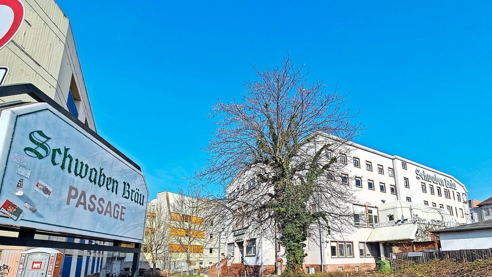 Die Stadt hat die Schwaben Bräu Passage bereits vor einigen Jahren gekauft.Foto: Die Stadt hat die Schwaben Bräu Passage bereits vor einigen Jahren gekauft.Foto: 