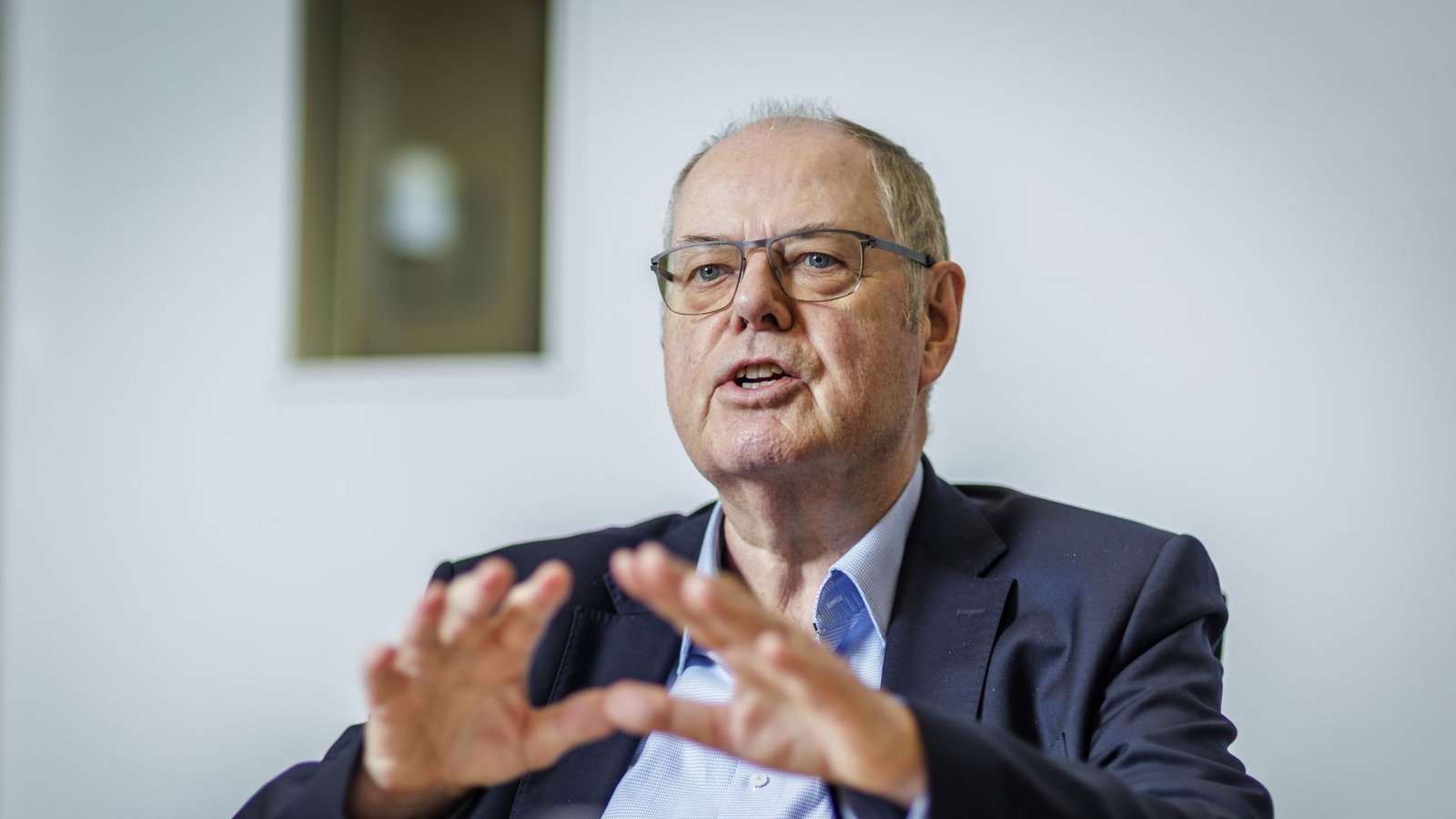 Peer Steinbrück warnt die Politik, vor der AfD in Angststarre zu verfallen.Foto: Thomas Koehler/photothek.de Peer Steinbrück warnt die Politik, vor der AfD in Angststarre zu verfallen.Foto: Thomas Koehler/photothek.de