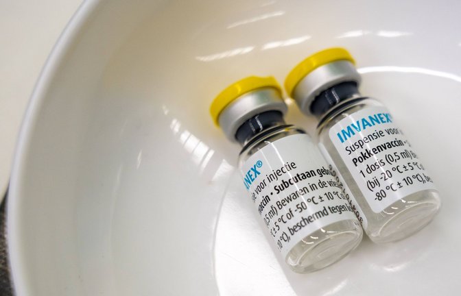 Impfstoff gegen Affenpocken<span class='image-autor'>Foto: IMAGO/ANP/IMAGO/lex van lieshout fotografie</span>