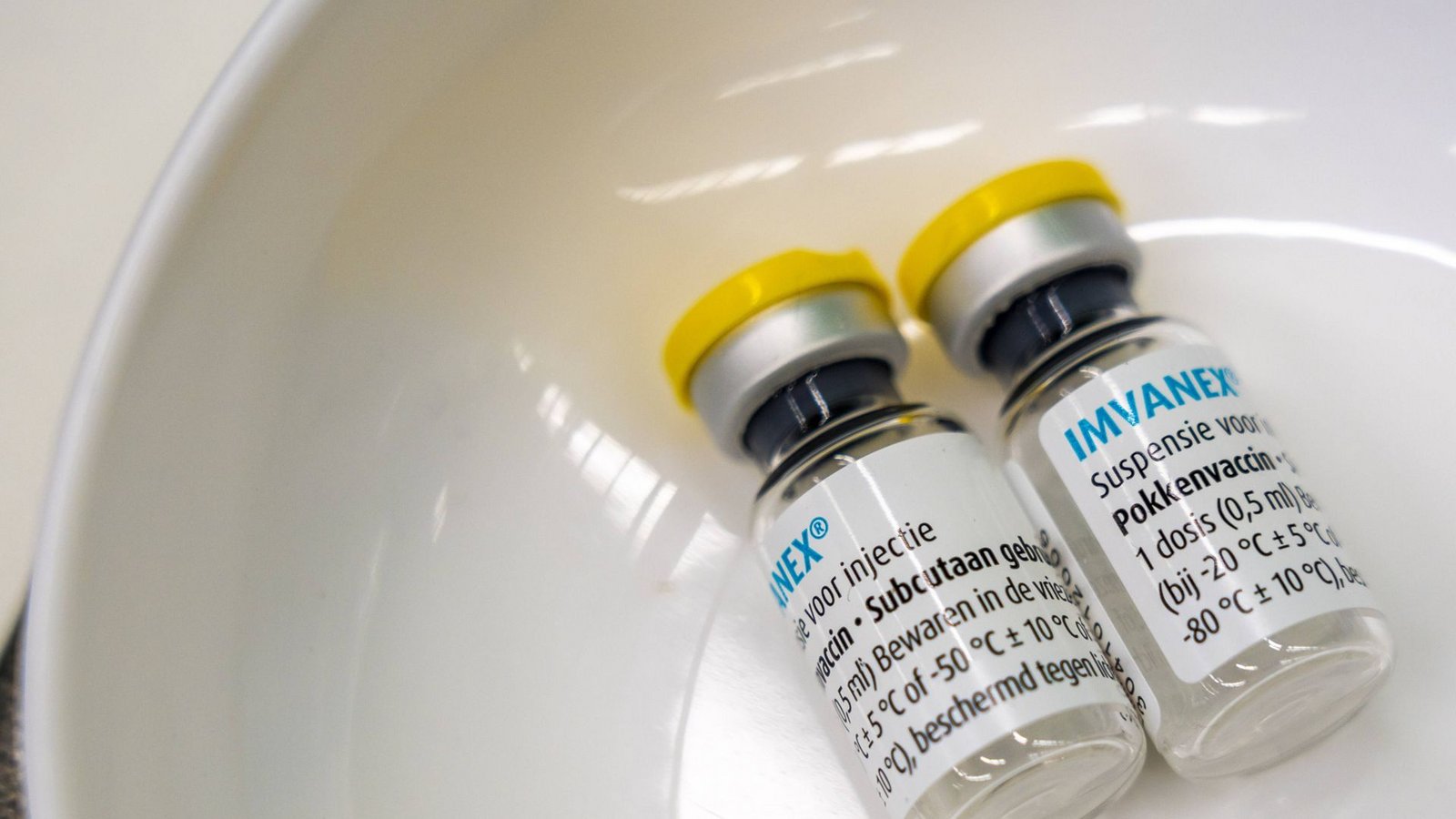 Impfstoff gegen AffenpockenFoto: IMAGO/ANP/IMAGO/lex van lieshout fotografie
