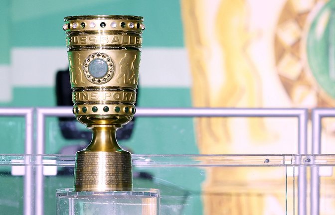 In der vergangenen Saison hat RB Leipzig den Pokal gewonnen, nach dem Sieg im Finale über den SC Freiburg.<span class='image-autor'>Foto: IMAGO/Laci Pereny</span>