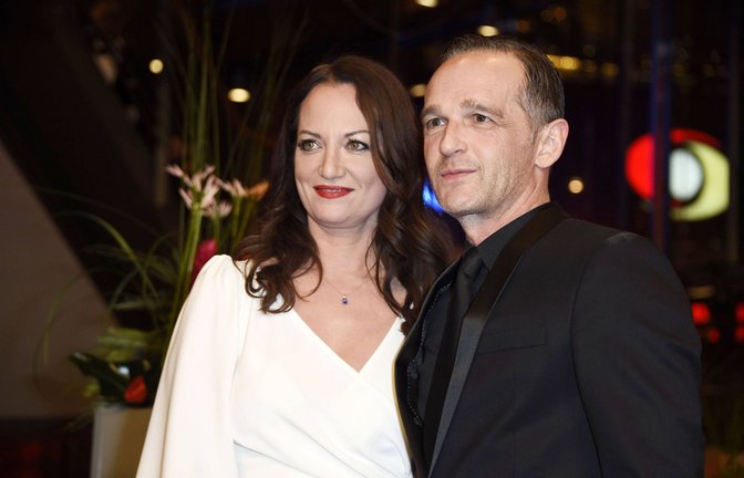 Natalia Wörner und Heiko Maas gehen künftig getrennte Wege.<span class='image-autor'>Foto: imago/Future Image/Nicole Kubelka</span>