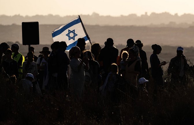 Mehrere Israelis haben am Donnerstag trotz des Verbots der israelischen Armee den Gazastreifen betreten (Archivfoto).<span class='image-autor'>Foto: IMAGO/Anadolu Agency/IMAGO/Mostafa Alkharouf</span>
