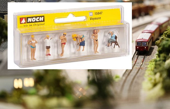 Dieses Figuren-Set ist der Stein des Anstoßes.<span class='image-autor'>Foto: Screenshot/Noch/IMAGO / Karina Hessland</span>