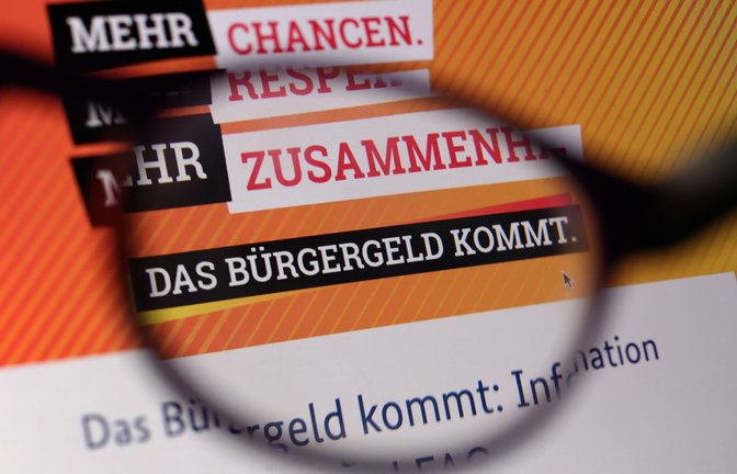 Seit Januar ersetzt das  Bürgergeld Hartz IV. Auch die Regelsätze haben sich geändert.<span class='image-autor'>Foto: dpa/Karl-Josef Hildenbrand</span>