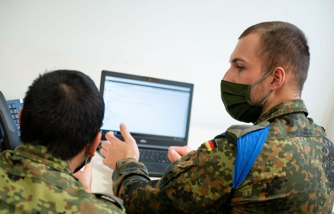 In der heißen Phase der Pandemie half die Bundeswehr bei der Kontaktverfolgung. Später sollte Sormas die Lösung sein.<span class='image-autor'>Foto: Leif Piechowski</span>